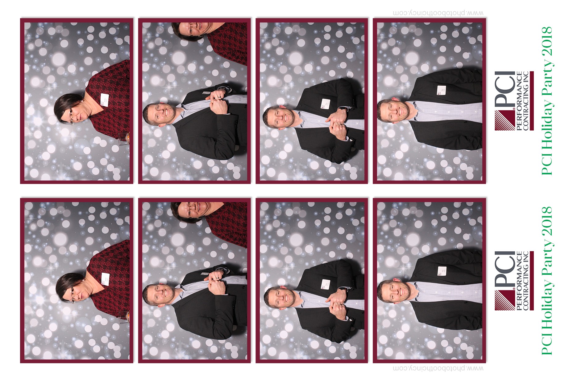 PCI Holiday Party 2018 | View more photos from the event at gallery.photoboothcincy.com/u/PhotoBoothCincy/PCI-Holiday-Party-2018